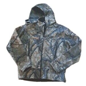 Sitka Gear Camo Hooded Jacket Men's Mothwing Mountain Mimicry 1.0 Hunting XL